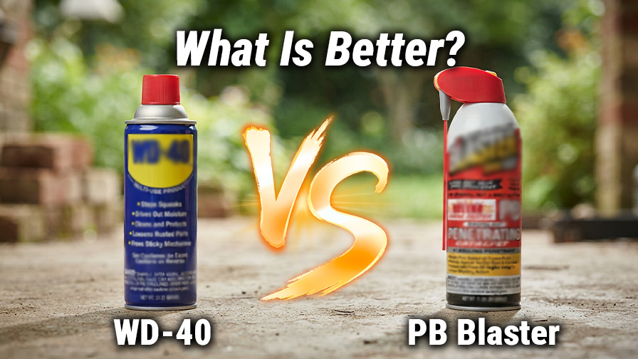 What Is Better, WD-40 vs PB Blaster?