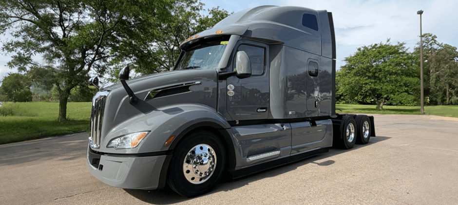 Peterbilt truck