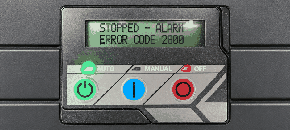 Generac Error Code 2800: Auxiliary Shutdown Fix Explained!