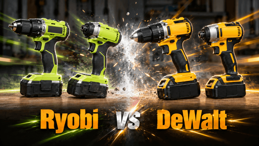 Ryobi vs DeWalt: Which Is Right for You?