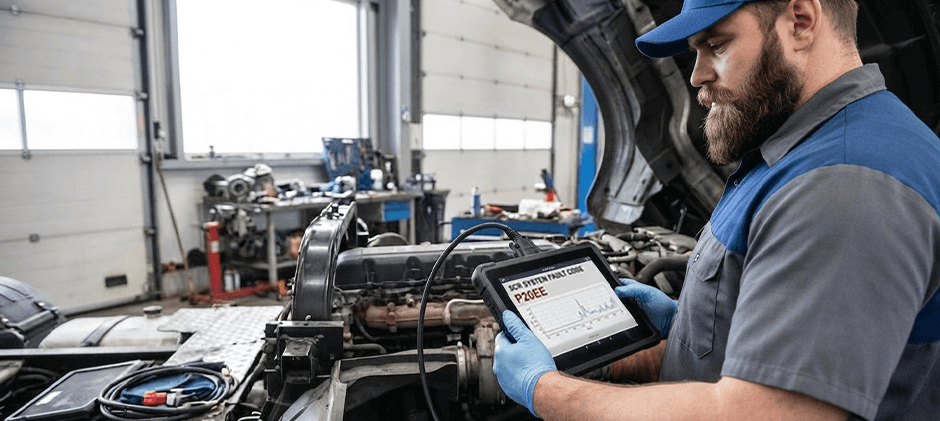 SCR System Altered or Fault Detected Kenworth T680