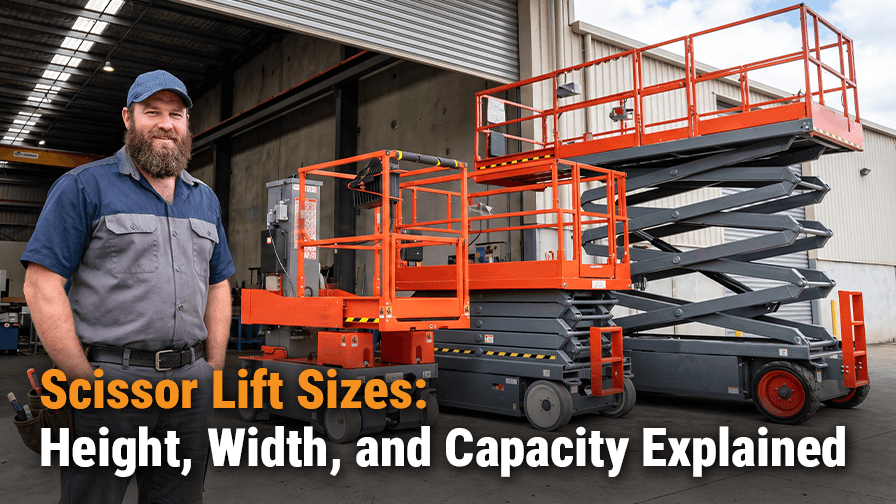Scissor Lift Sizes: Height, Width, and Capacity Explained