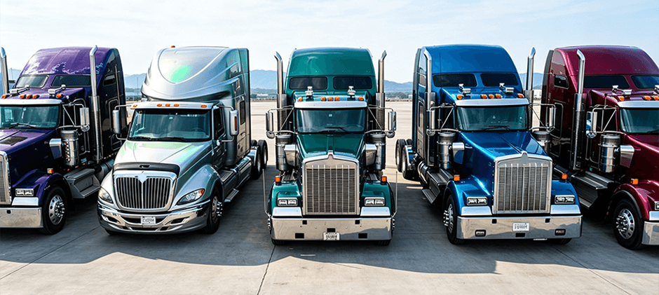 Semi truck weight