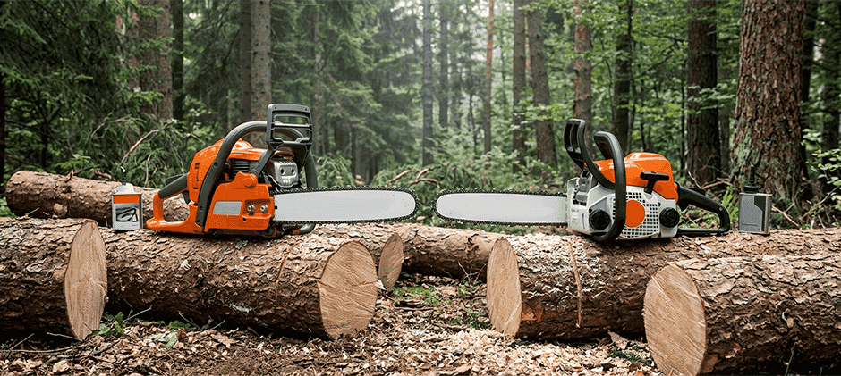 Stihl vs Husqvarna chainsaw