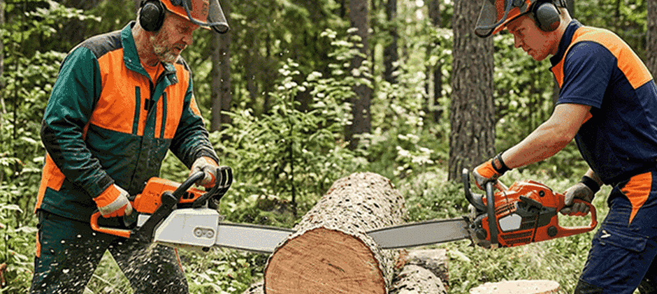Stihl vs Husqvarna chainsaw