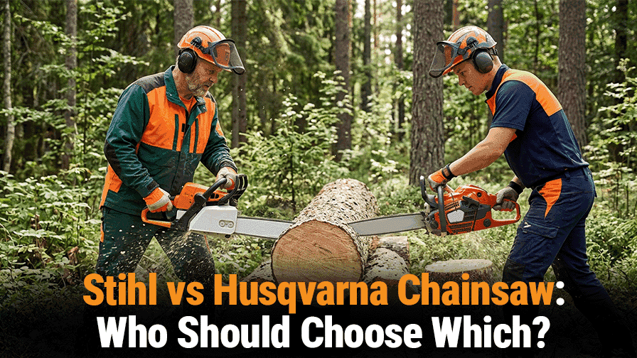 Stihl vs Husqvarna: Who Should Buy Which? Tailoring to Your Needs