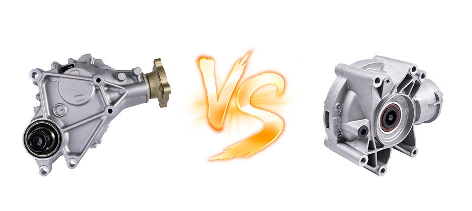 Transfer Case vs Differential