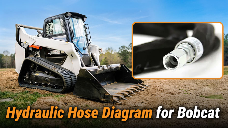Bobcat Hydraulic Hose Diagram Across Popular Skid Steer Models