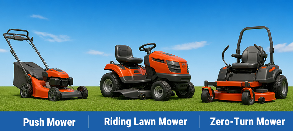 Husqvarna Lawn Mower