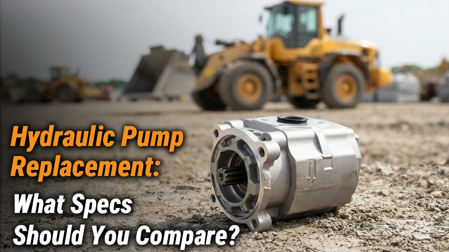 Hydraulic Pump Replacement: What Specs Should You Compare?