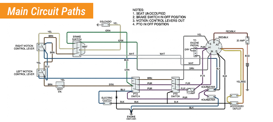 Husqvarna Ignition Switch Circuit