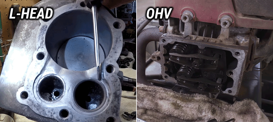 Briggs & Stratton: L-head & OHV