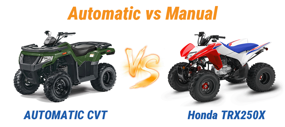 Automatic Vs Manual for a First ATV