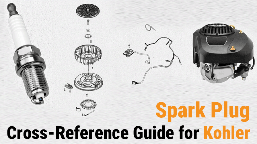 Kohler Spark Plug Cross-Reference Chart and Gap Guide