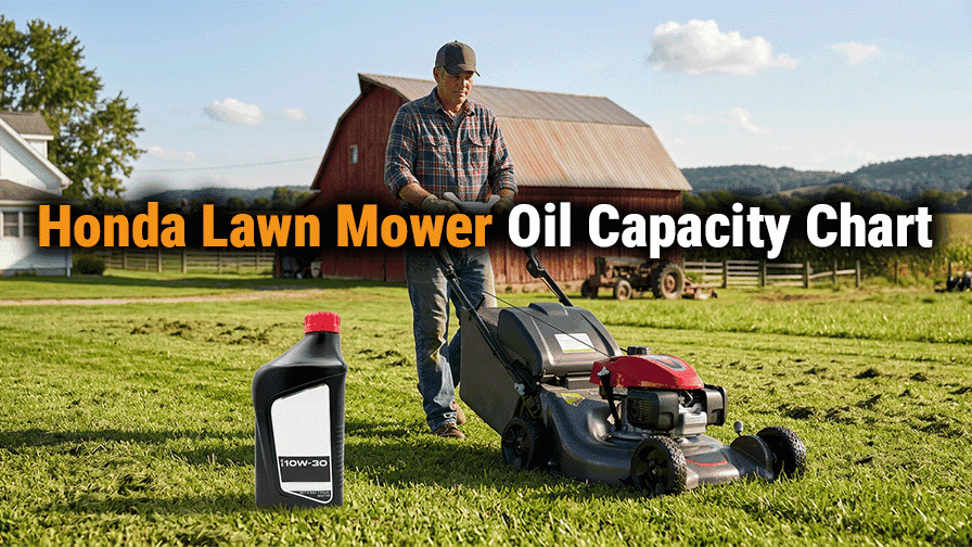 Honda Lawn Mower Oil Capacity Chart: A Practical Guide