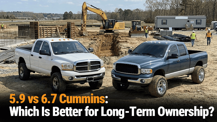5.9 vs 6.7 Cummins: Reliability, Repair Costs, and G56 Pairing