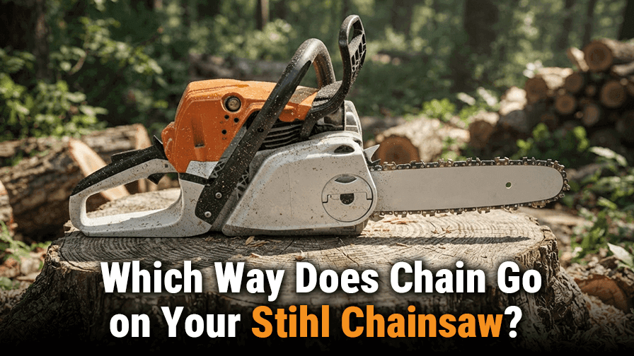 Which Way Does Chain Go on Your Stihl? A Complete Guide 2026