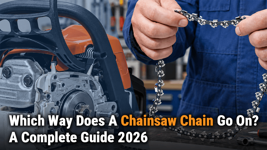 Which Way Does A Chain Go on A Chainsaw? A Complete Direction Guide