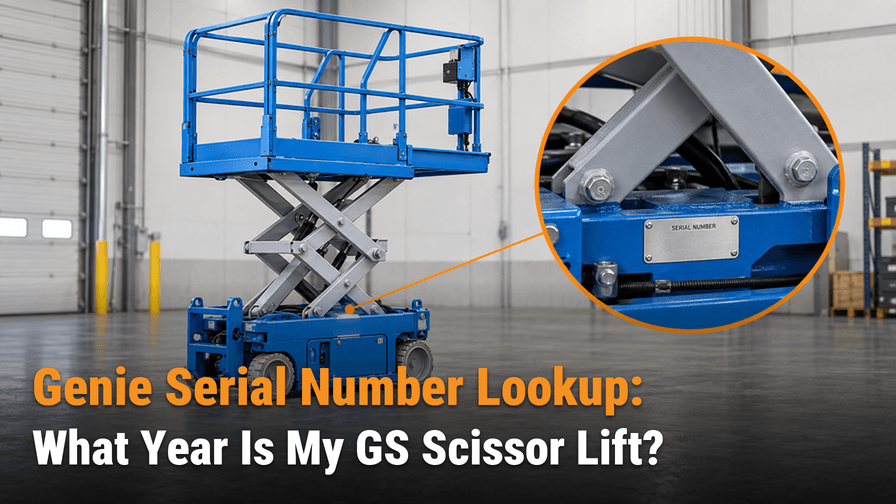 Genie Serial Number Lookup: What Year Is My GS Scissor Lift?