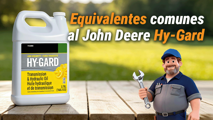 Alternativas habituales al John Deere Hy-Gard