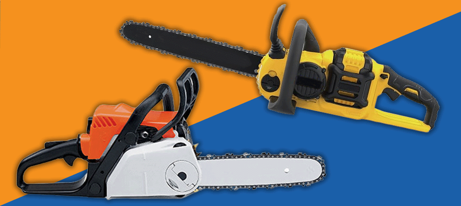 DeWalt vs Stihl chainsaw