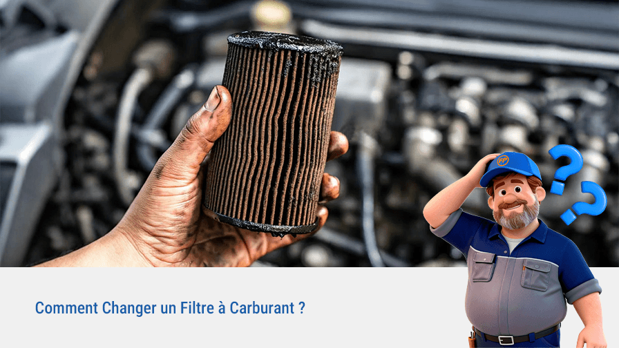 Comment Changer un Filtre à Carburant ?