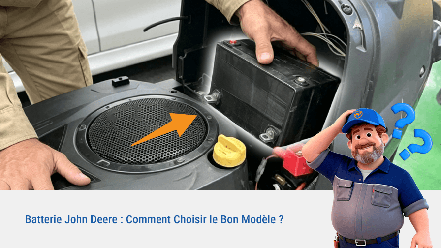 Batterie John Deere : Comment Choisir le Bon Modèle ?