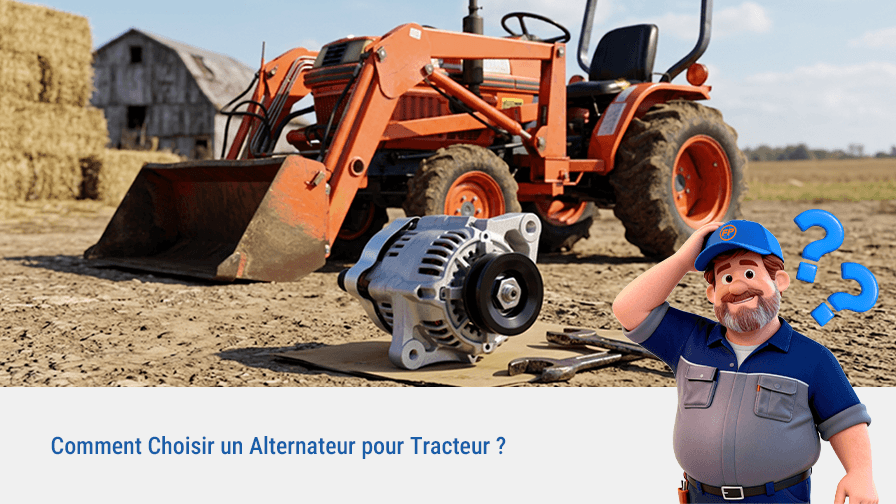 Comment Choisir un Alternateur pour Tracteur ?