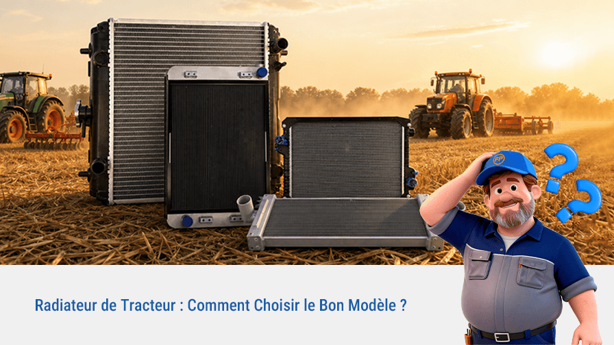 Radiateur de Tracteur : Comment Choisir le Bon Modèle ?