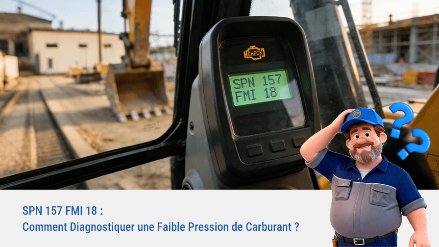 SPN 157 FMI 18 : Comment Diagnostiquer une Faible Pression de Carburant ?