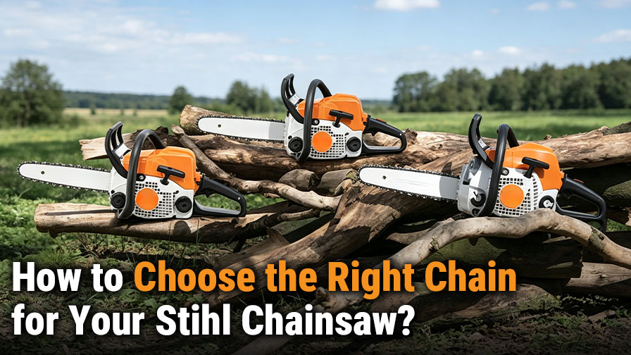 How to Choose the Right Chain for Your Stihl Chainsaw?