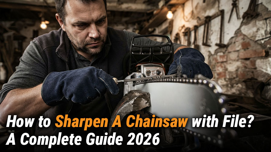 How to Sharpen A Chainsaw with A File? A Complete Guide 2026