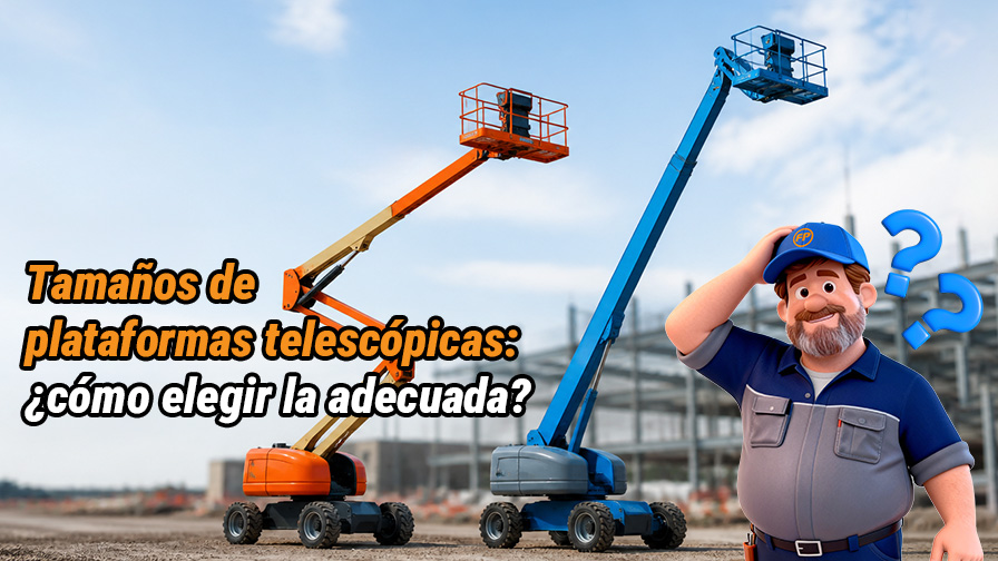 Tamaños de plataformas articuladas: ¿Cómo elegir el adecuado?