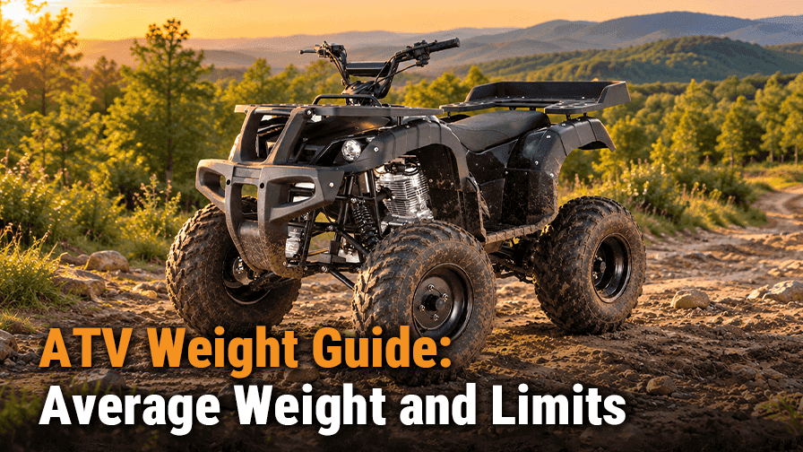ATV Weight Guide: Average Weight and Limits