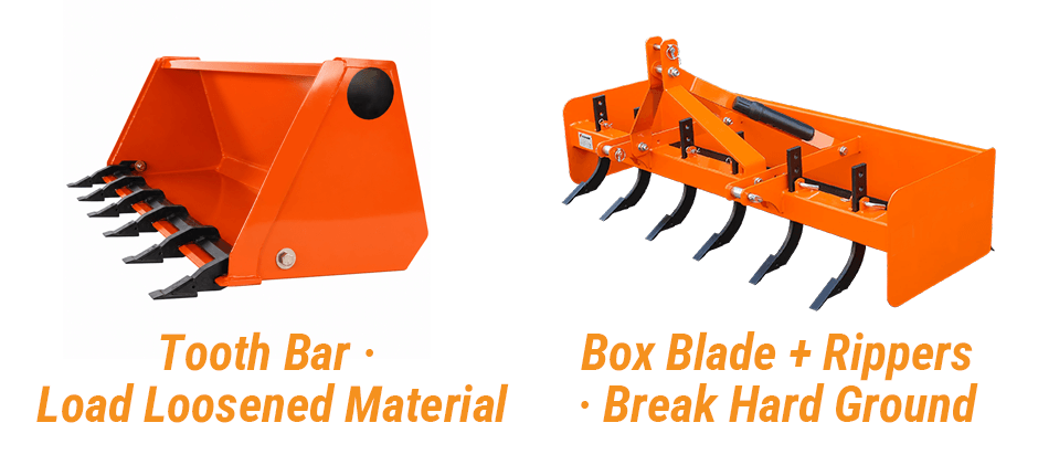 Why The Box Blade And Ripper Combo Works Better?