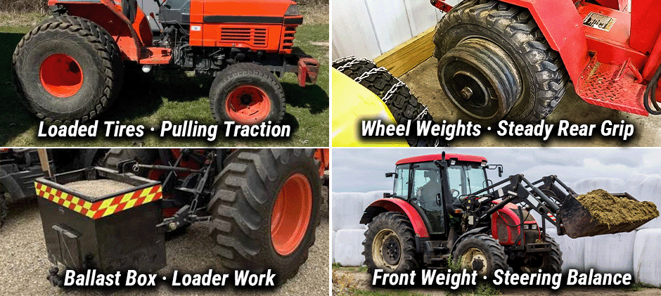 Loaded Tires vs Ballast Box: What Works Better?