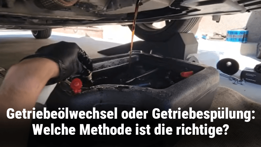 Getriebeölwechsel oder Getriebespülung: Welche Methode ist die richtige?