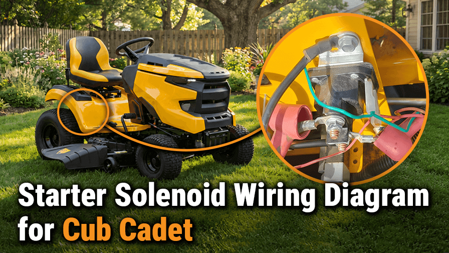 Cub Cadet Starter Solenoid Wiring Diagram