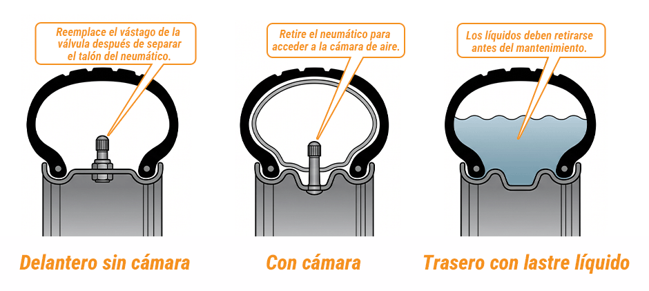 ¿Qué configuración de neumáticos tiene tu Ford 3600?