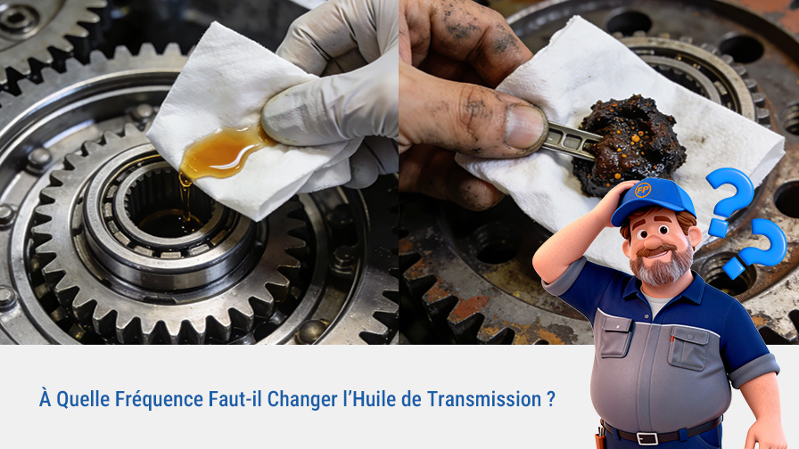 À Quelle Fréquence Faut-il Changer l’Huile de Transmission ?