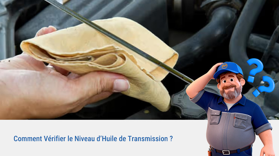 Comment Vérifier le Niveau d’Huile de Transmission ?