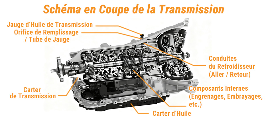 Huile de Transmission