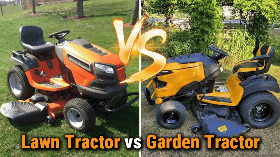 Lawn Tractor vs Garden Tractor: What Can They Really Pull?