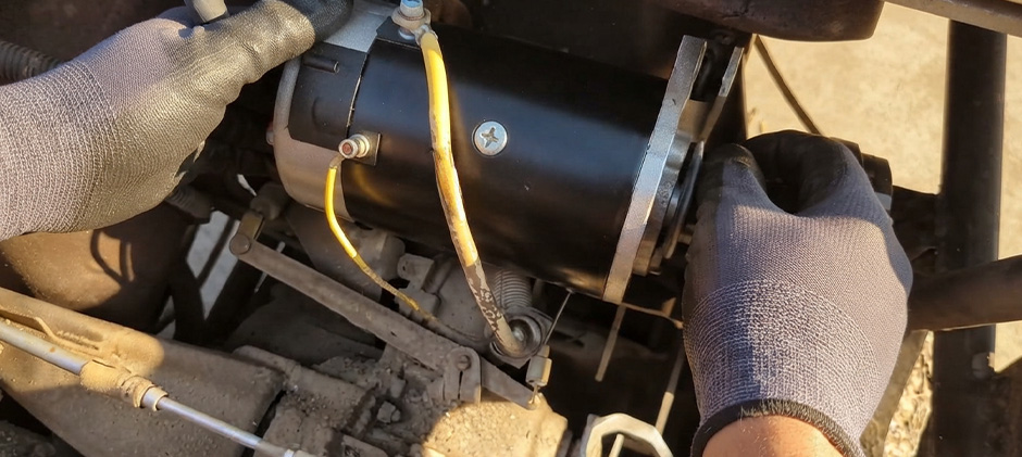 EZGO Starter Generator