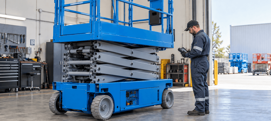 Practical Checks for GS Scissor Lifts
