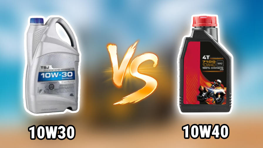 10W30 vs 10W40: What’s the Difference?