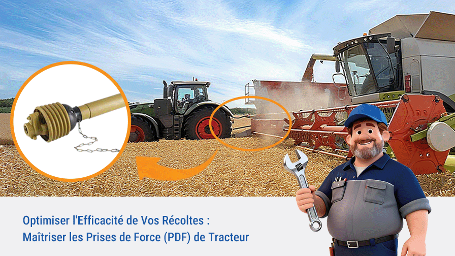 Optimiser l’Efficacité de Vos Récoltes : Maîtriser les Prises de Force (PDF) de Tracteur