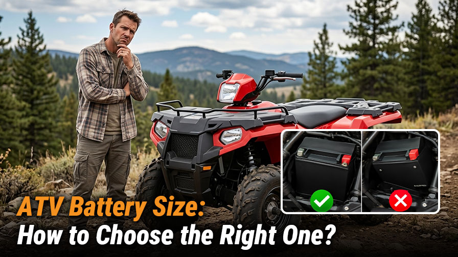 ATV Battery Size, Types & Maintenance: A Complete Guide 2026