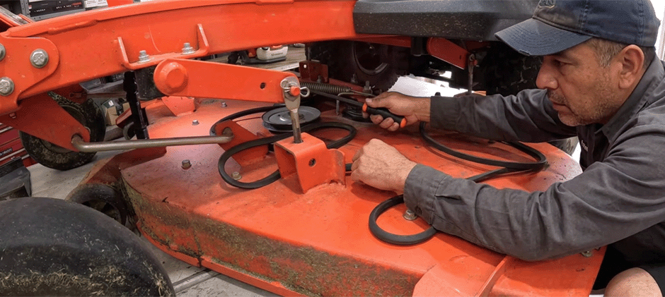 Ariens Ikon XD 52 in Deck Belt Diagram