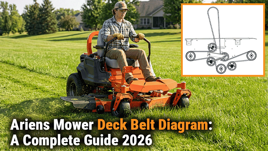Ariens Ikon XD Deck Belt Diagram: A Complete Guide 2026